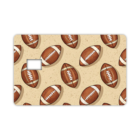 Football Khaki (debit card skin)