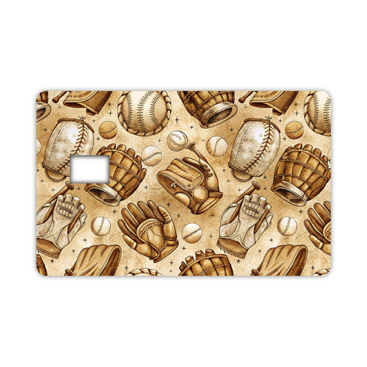 Vintage Baseball (debit card skin)