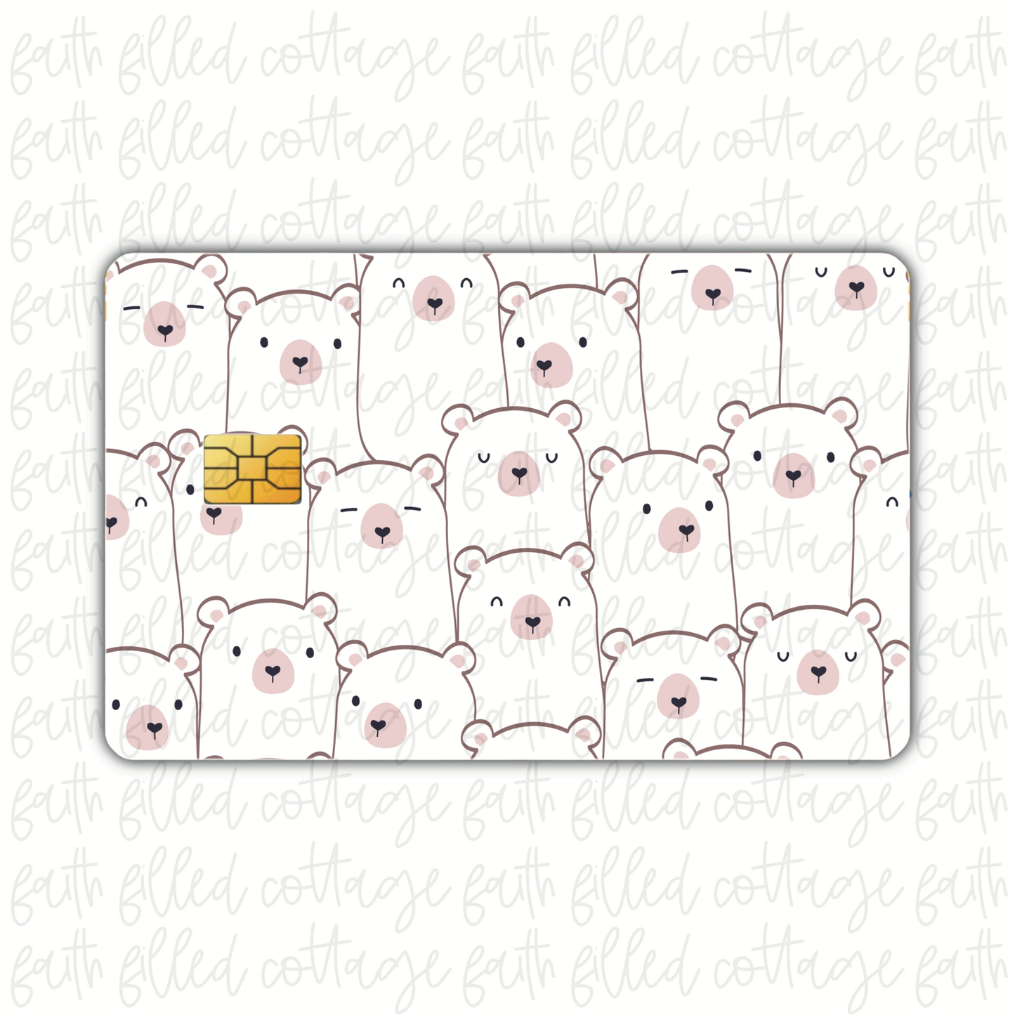 Polar Bears (debit card skin)