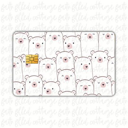Polar Bears (debit card skin)