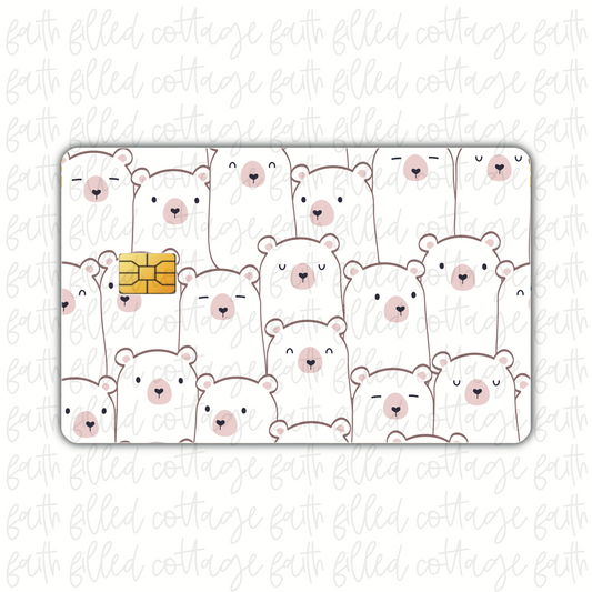 Polar Bears (debit card skin)