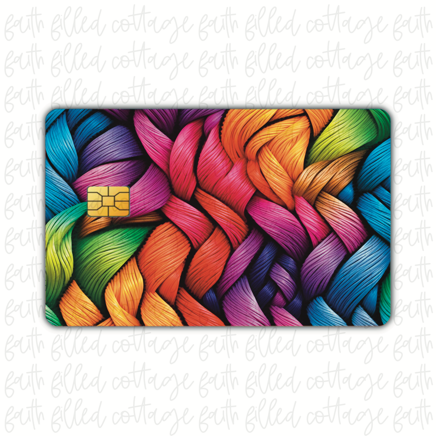 Knitting Yarn (debit card skin)