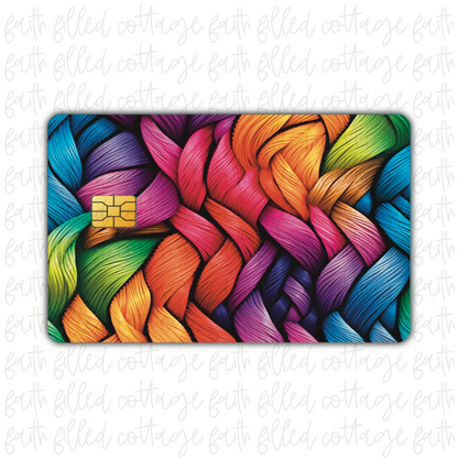 Knitting Yarn (debit card skin)