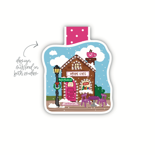 Christmas - Agape Cafe (LBL Magnetic Bookmark)