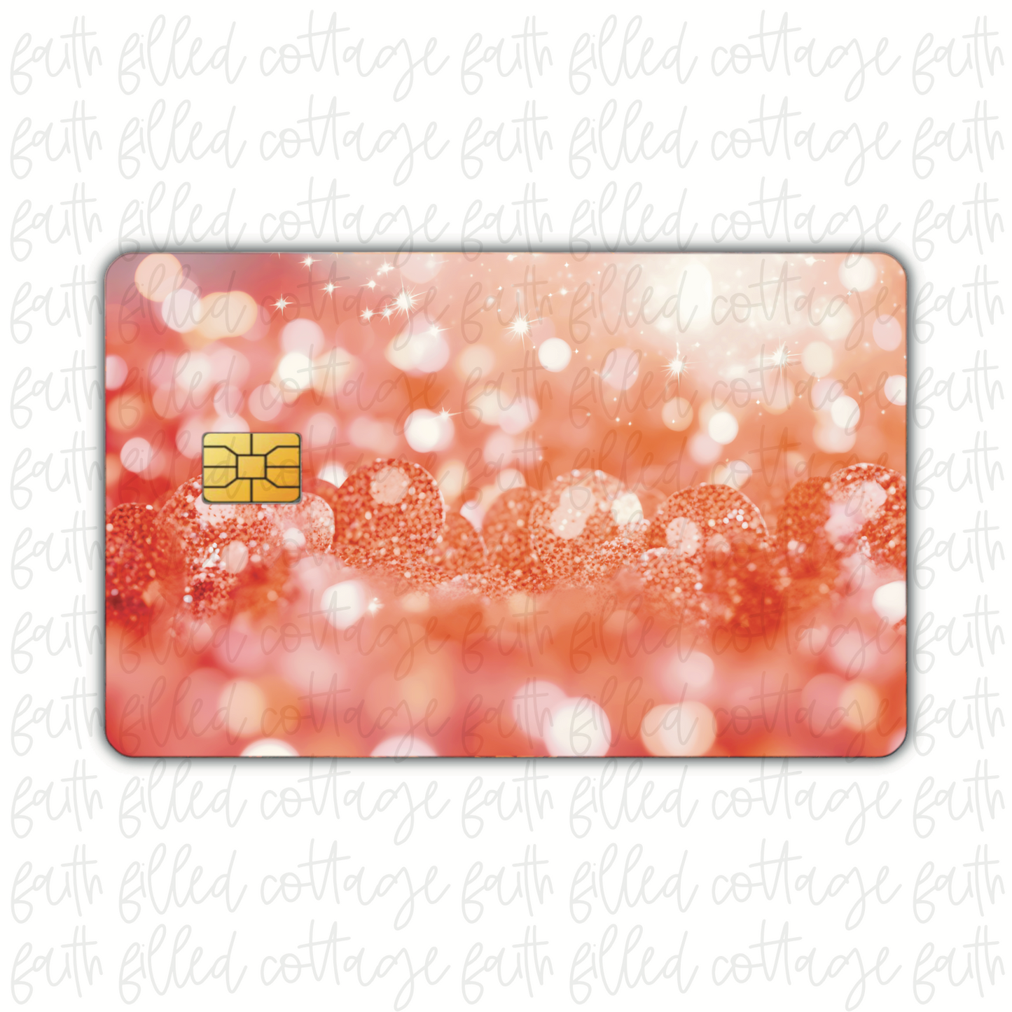 Glitter (debit card skin)