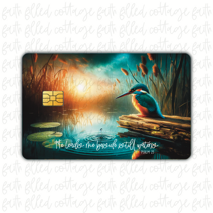 He Leads Me (debit card skin)