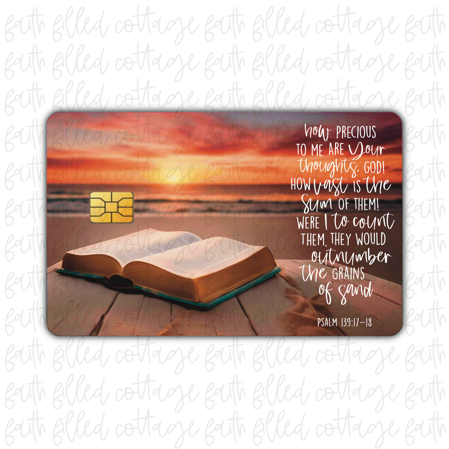 How Precious To Me (debit card skin)