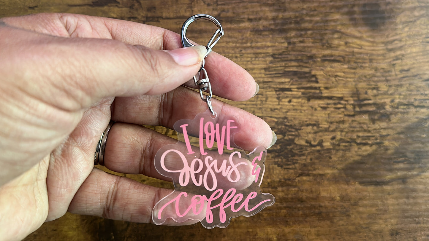 I Love Jesus & Coffee