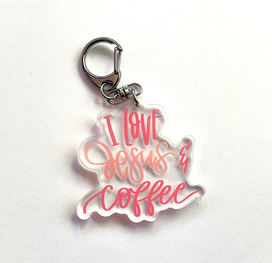 I Love Jesus & Coffee