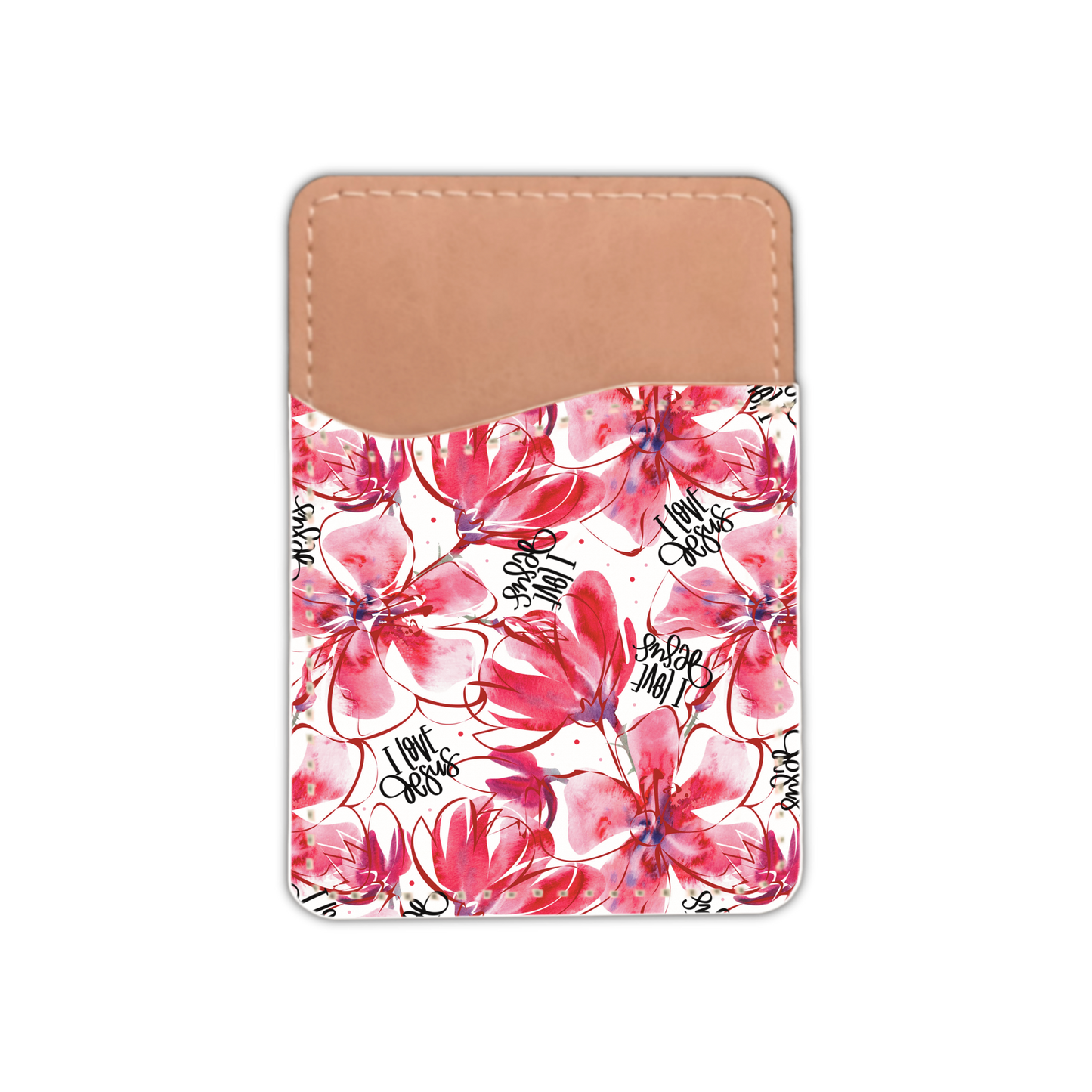I Love Jesus Phone Wallet