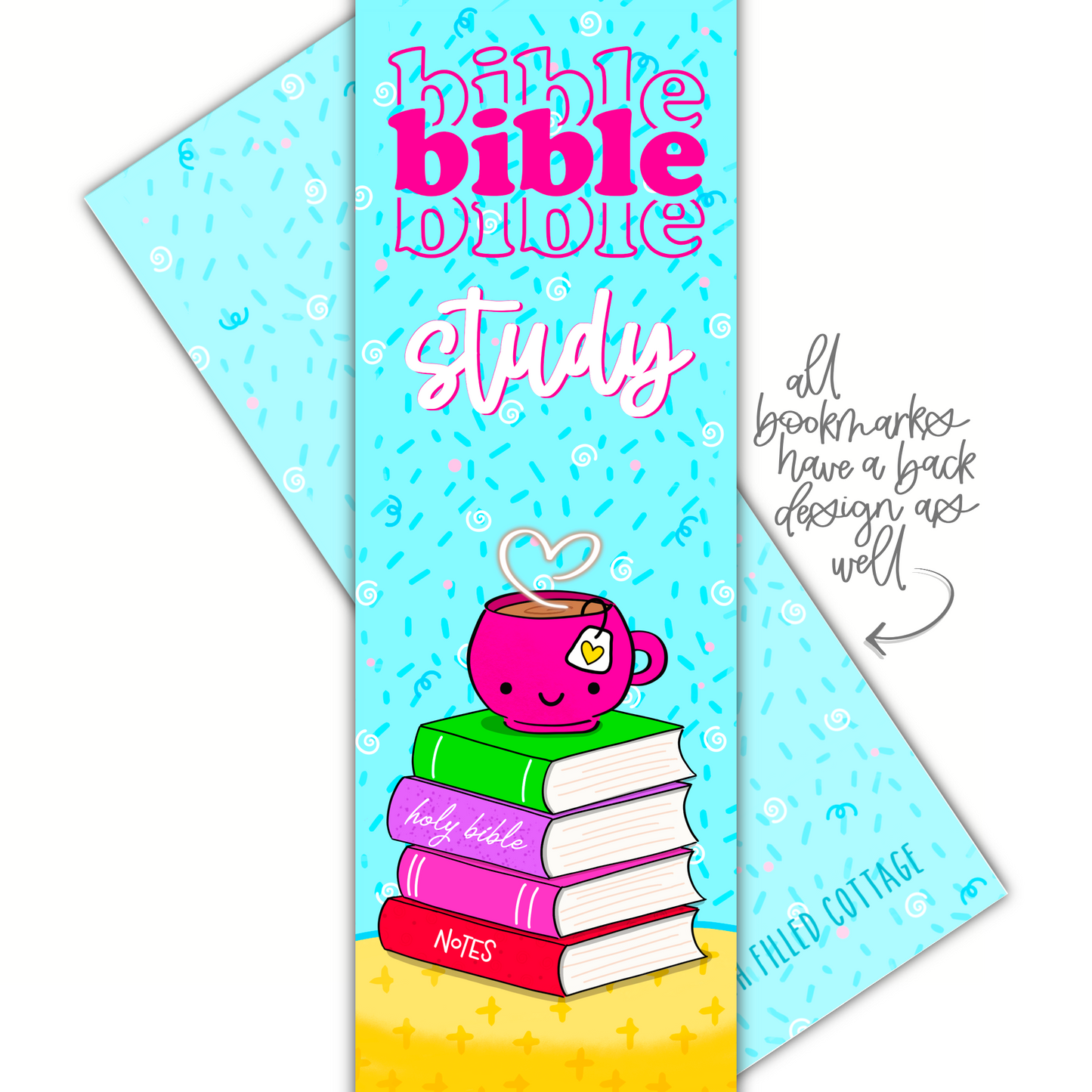 Bible Study (bookmark)