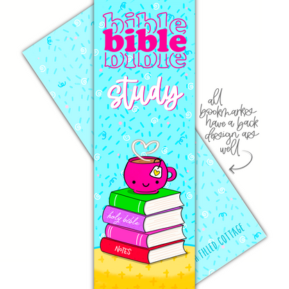 Bible Study (bookmark)