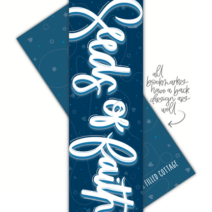 Seeds Of Faith Bookmark