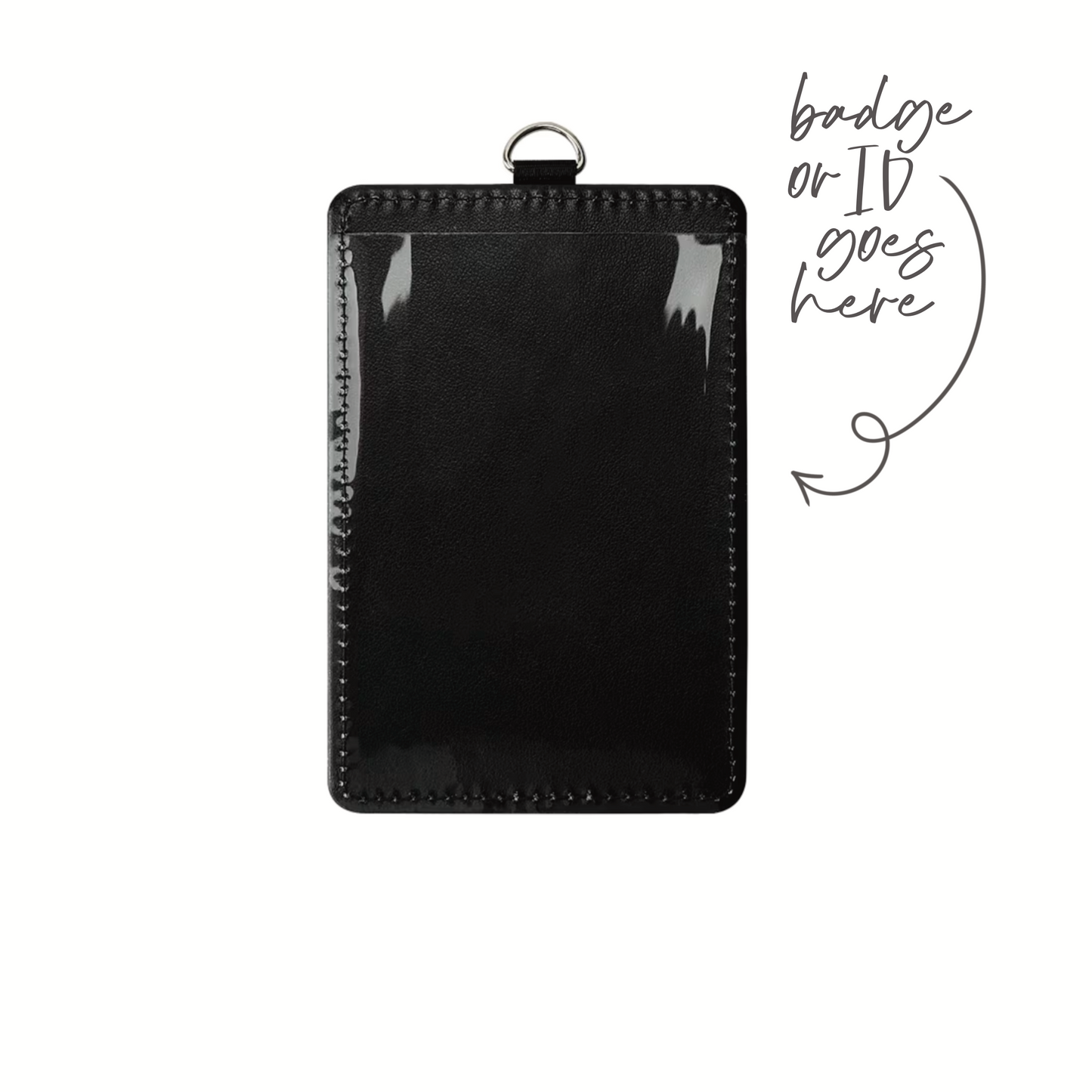 Lei Strands (badge holder)