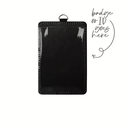 Lei Strands (badge holder)