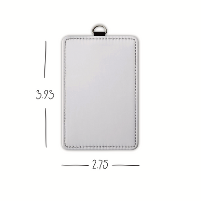 Lei Strands (badge holder)