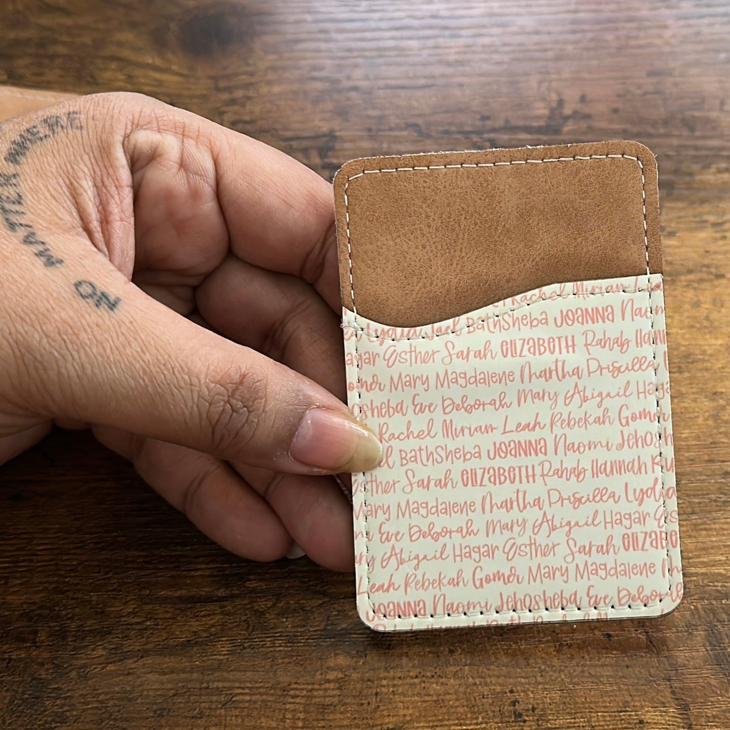 Women Of The Bible Phone Wallet