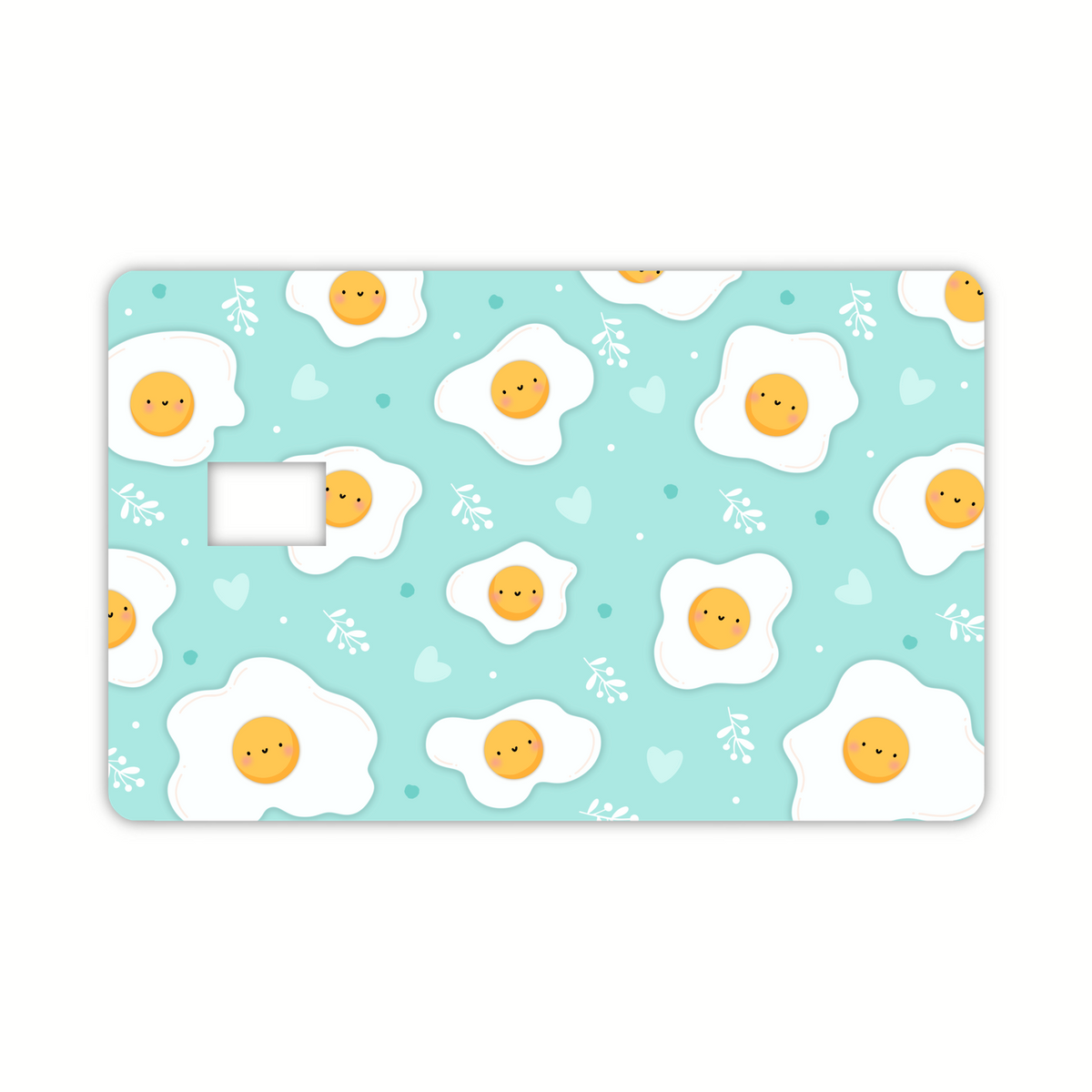 Fried Eggs (debit card skin)