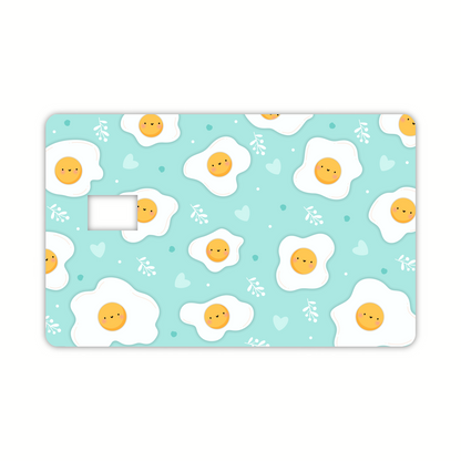 Fried Eggs (debit card skin)