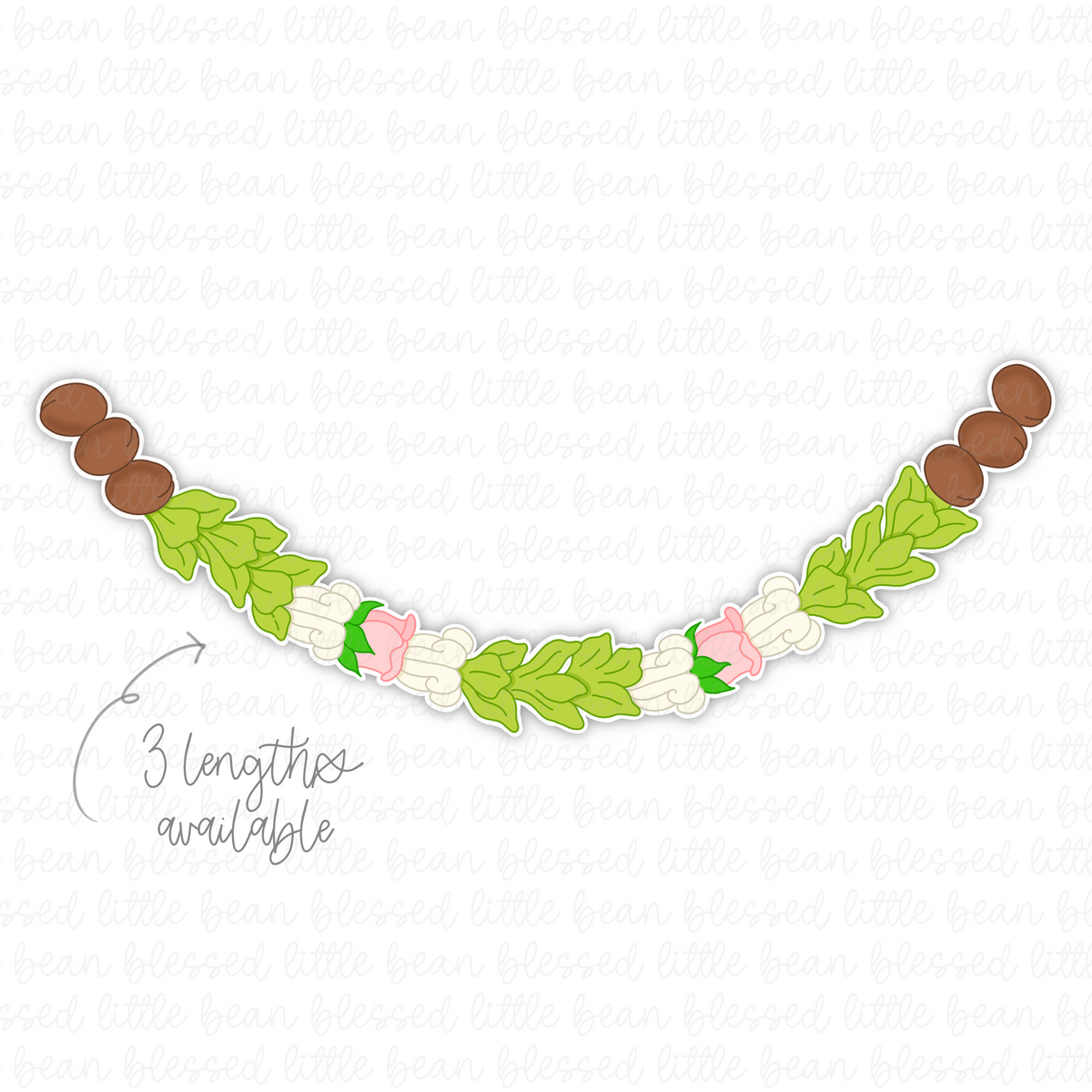 Island Garland (sticker)