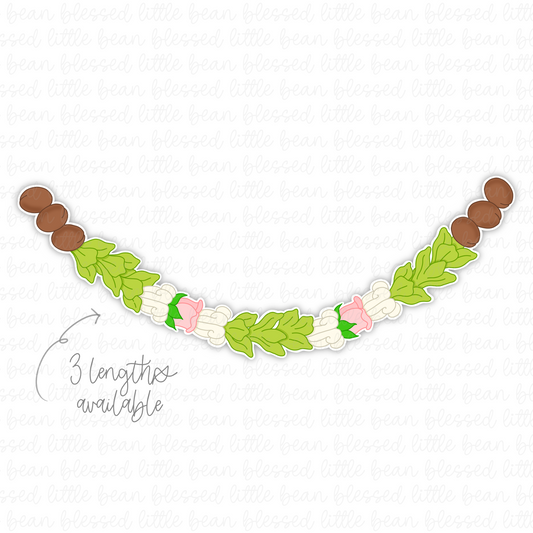 Island Garland (sticker)