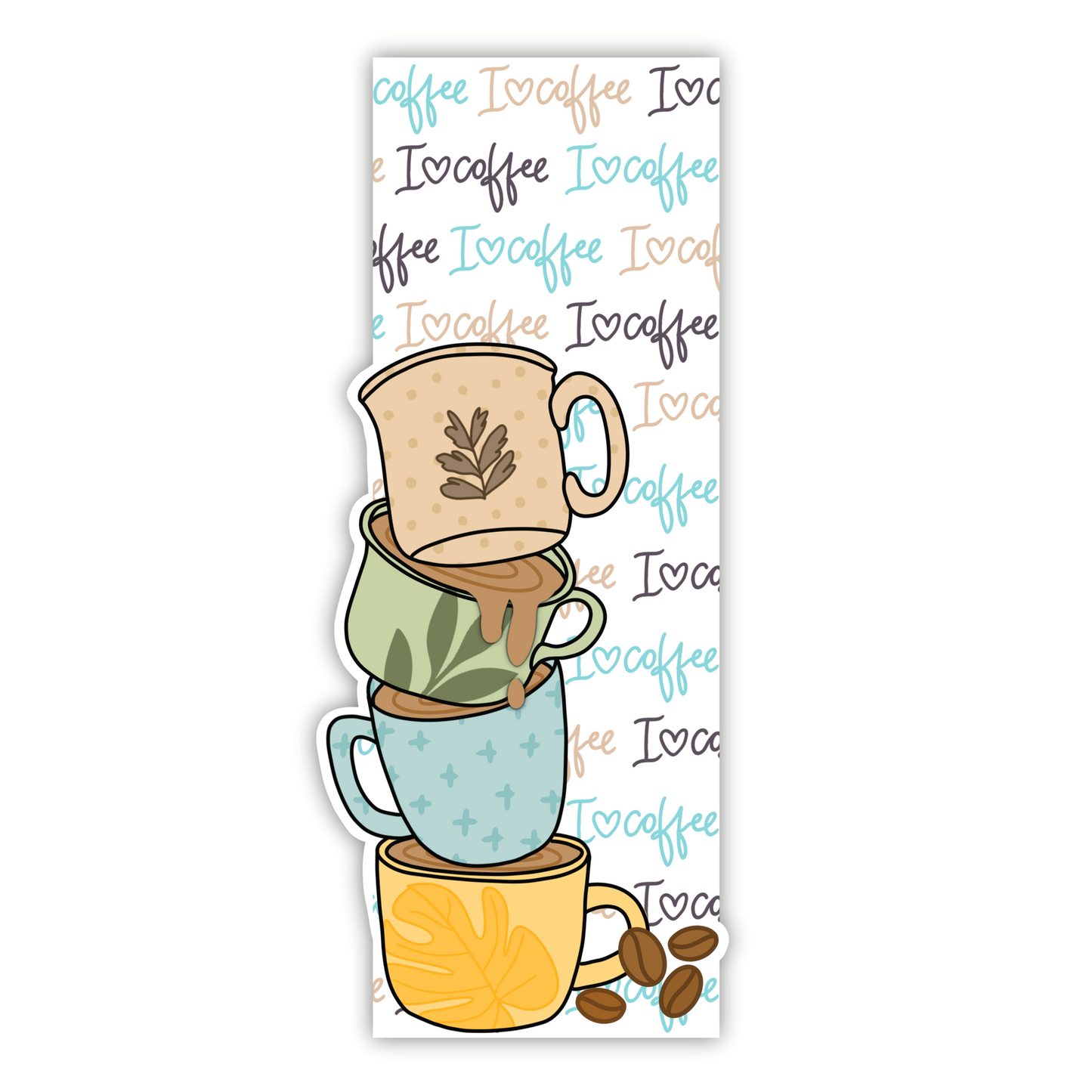 I Love Coffee (bookmark)