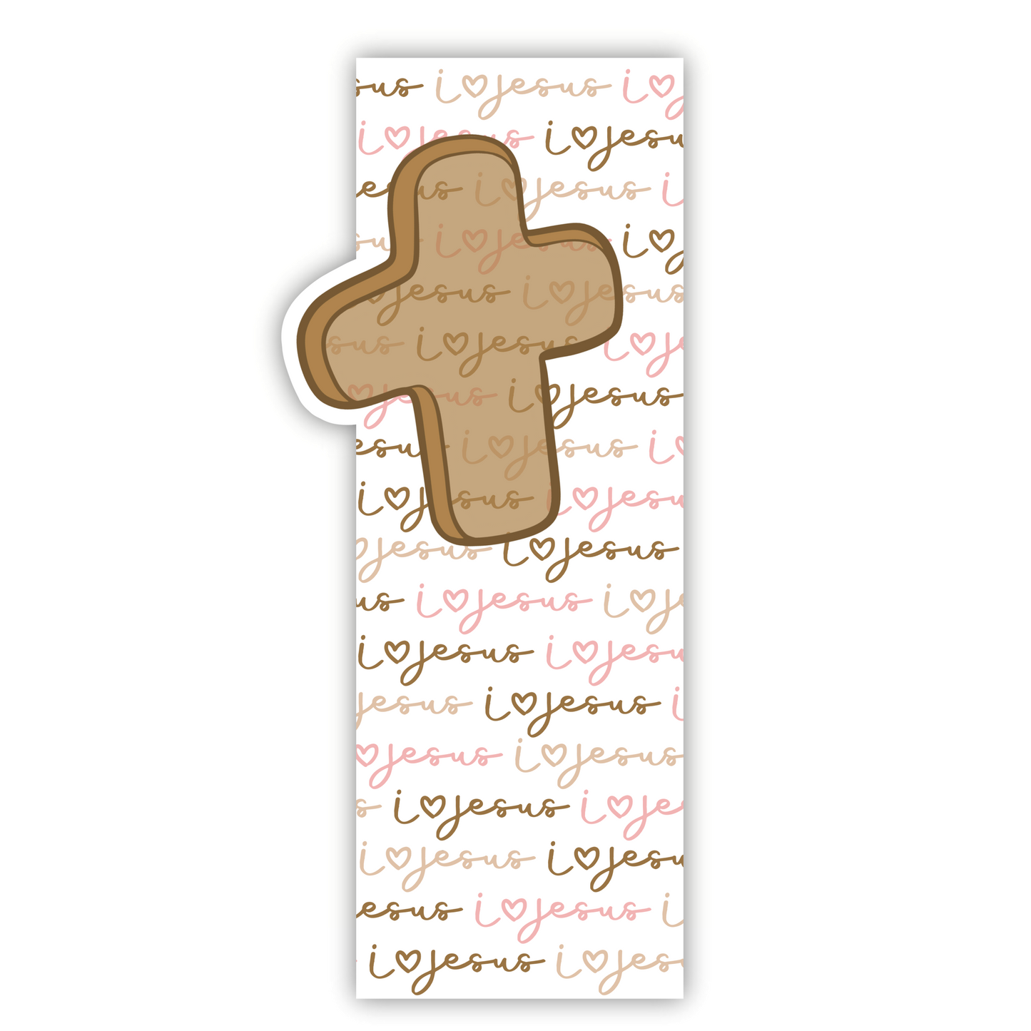 I Love Jesus (bookmark)