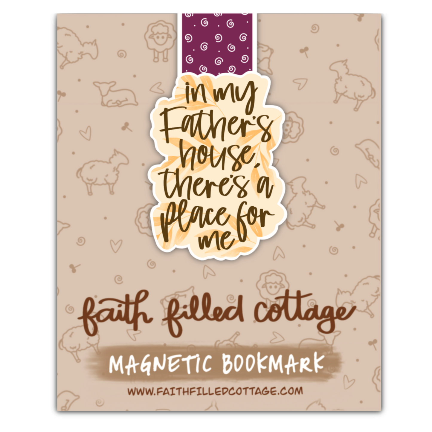 In My Father's House (magnetic bookmark)
