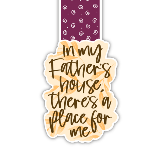 In My Father's House (magnetic bookmark)