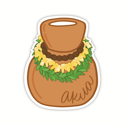 Ipu Lei Trio (sticker)