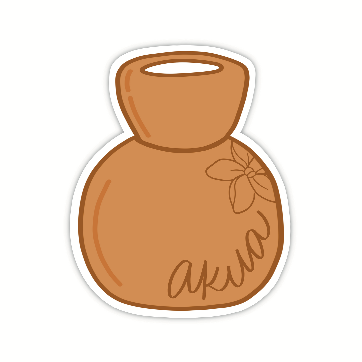 Ipu Plumeria (sticker)