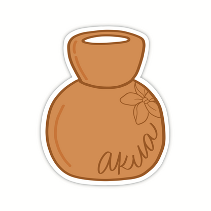 Ipu Plumeria (sticker)