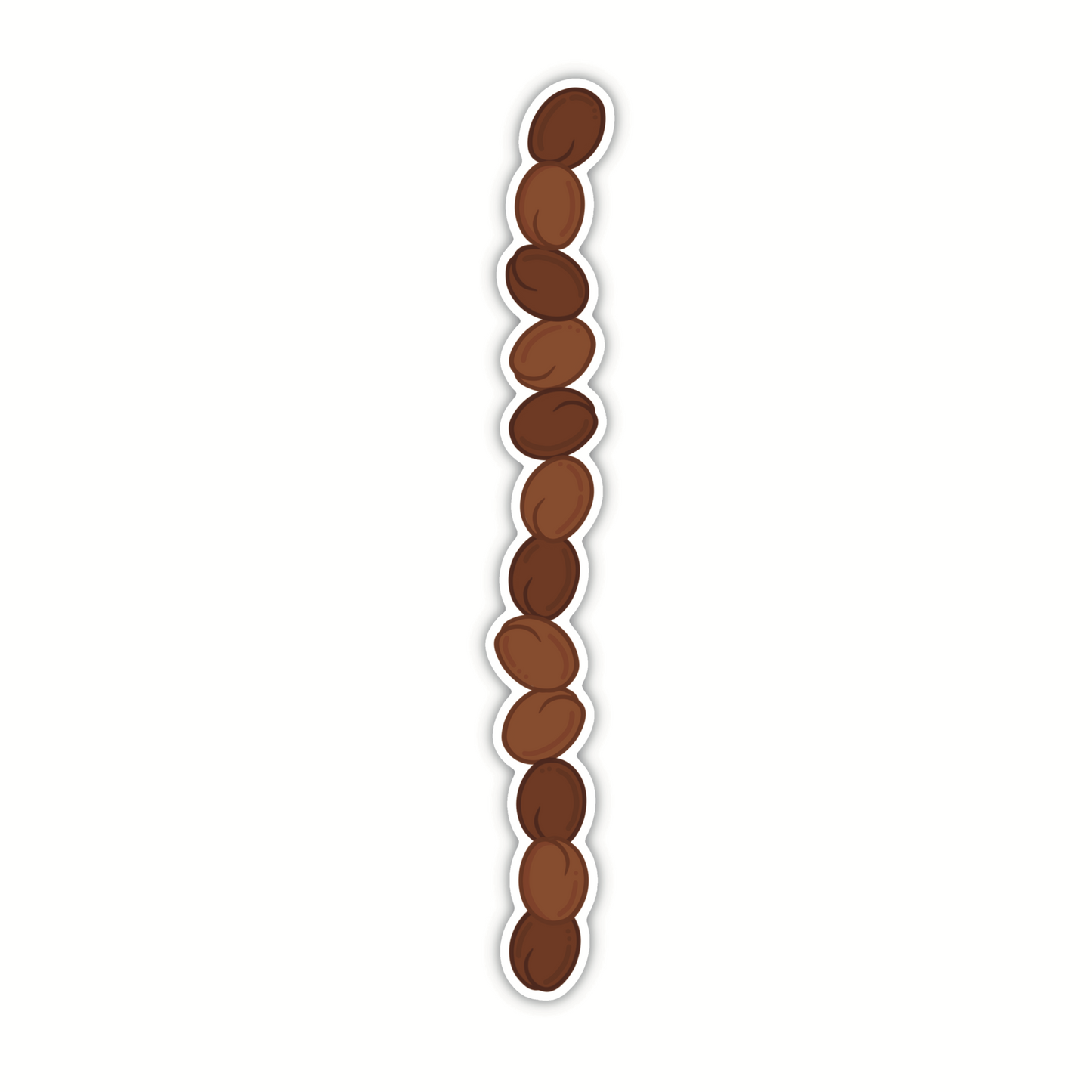 Kukui Nut (bookmark/sticker)