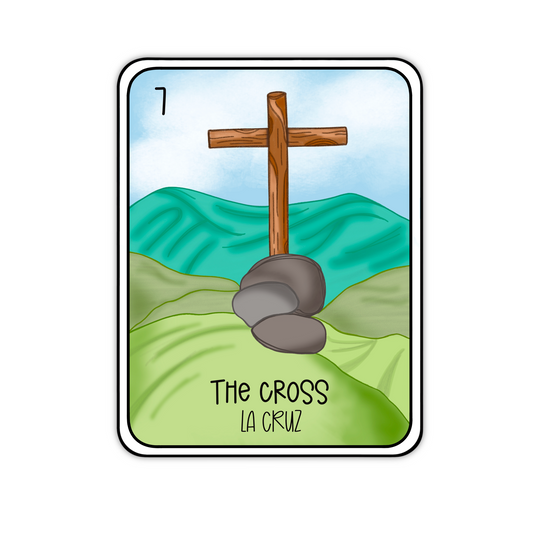Cross Loteria (sticker)