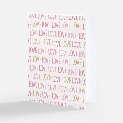 Love, Love, Love (card)