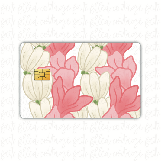 Lei Intertwined PNK (debit card skin)
