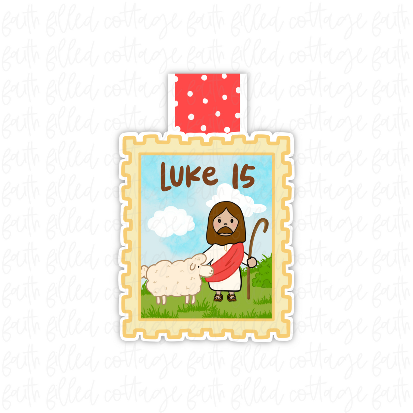 Luke 15 (magnetic bookmark)