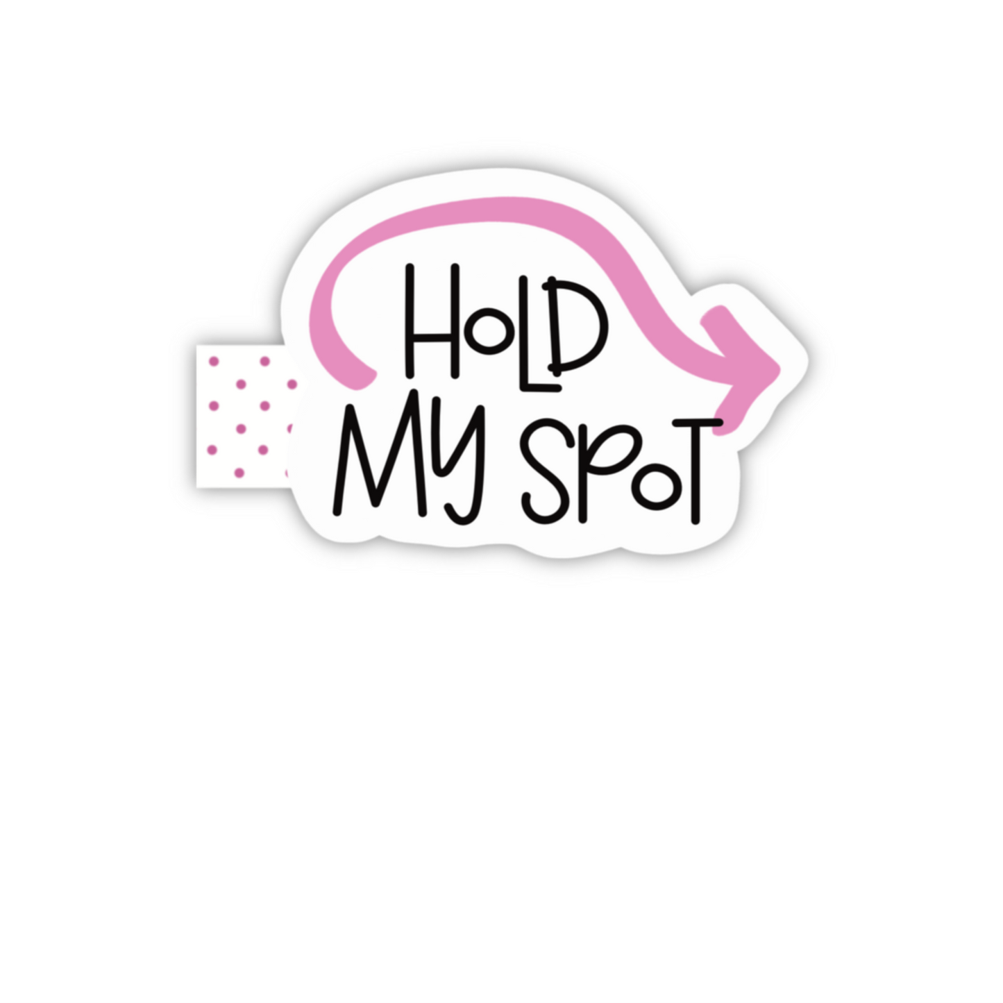 Hold My Spot (magnetic bookmark)
