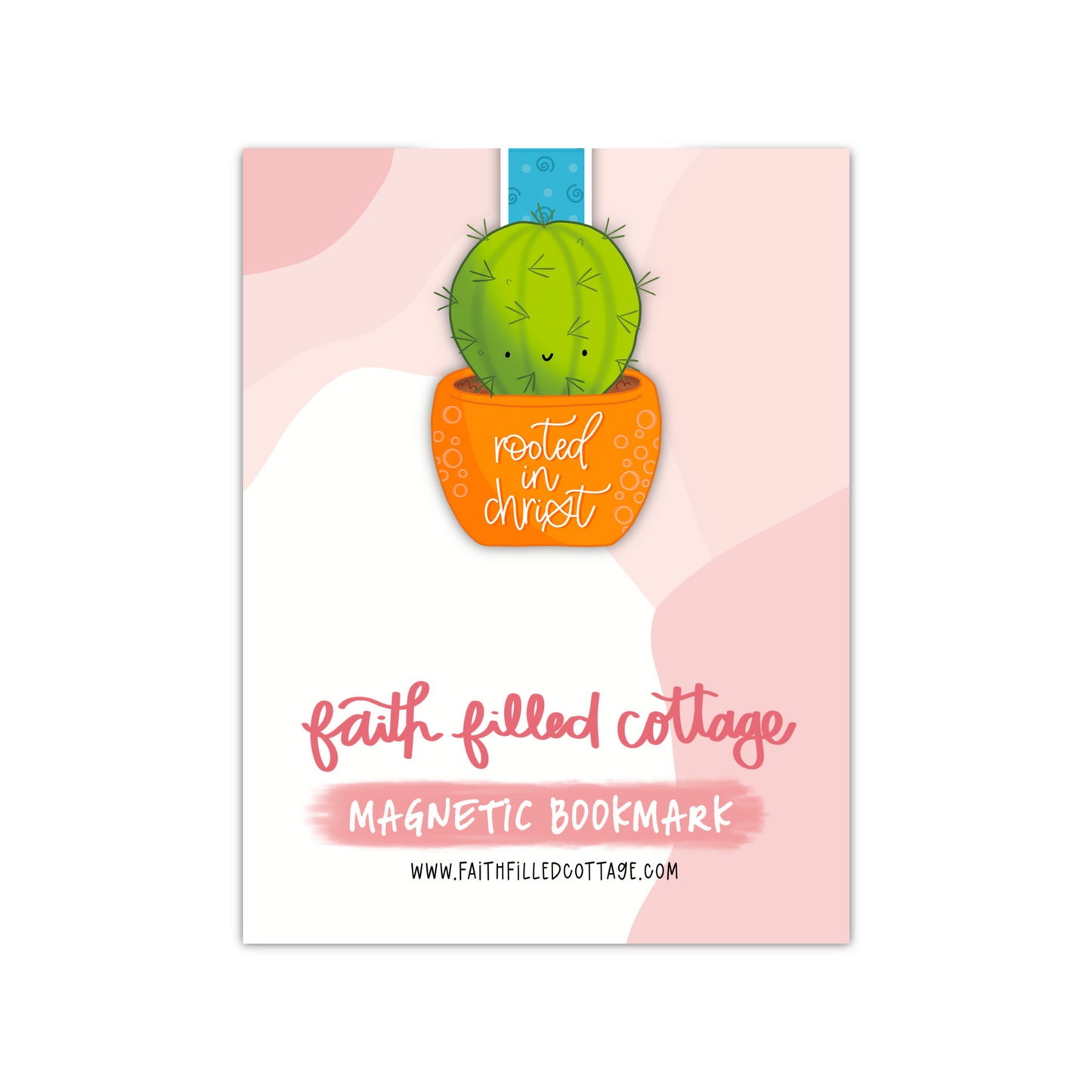 Rooted In Christ (magnetic bookmark)