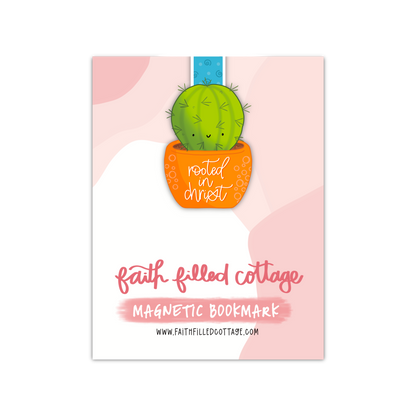 Rooted In Christ (magnetic bookmark)