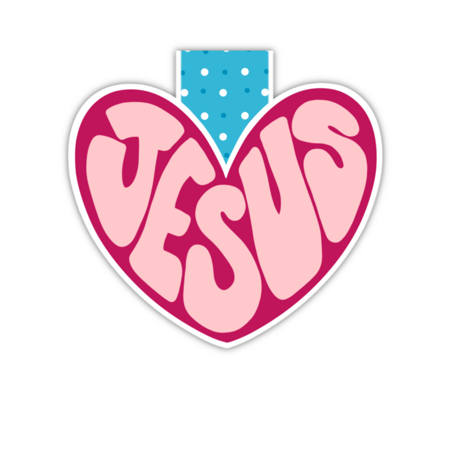 Jesus Heart (magnetic bookmark)