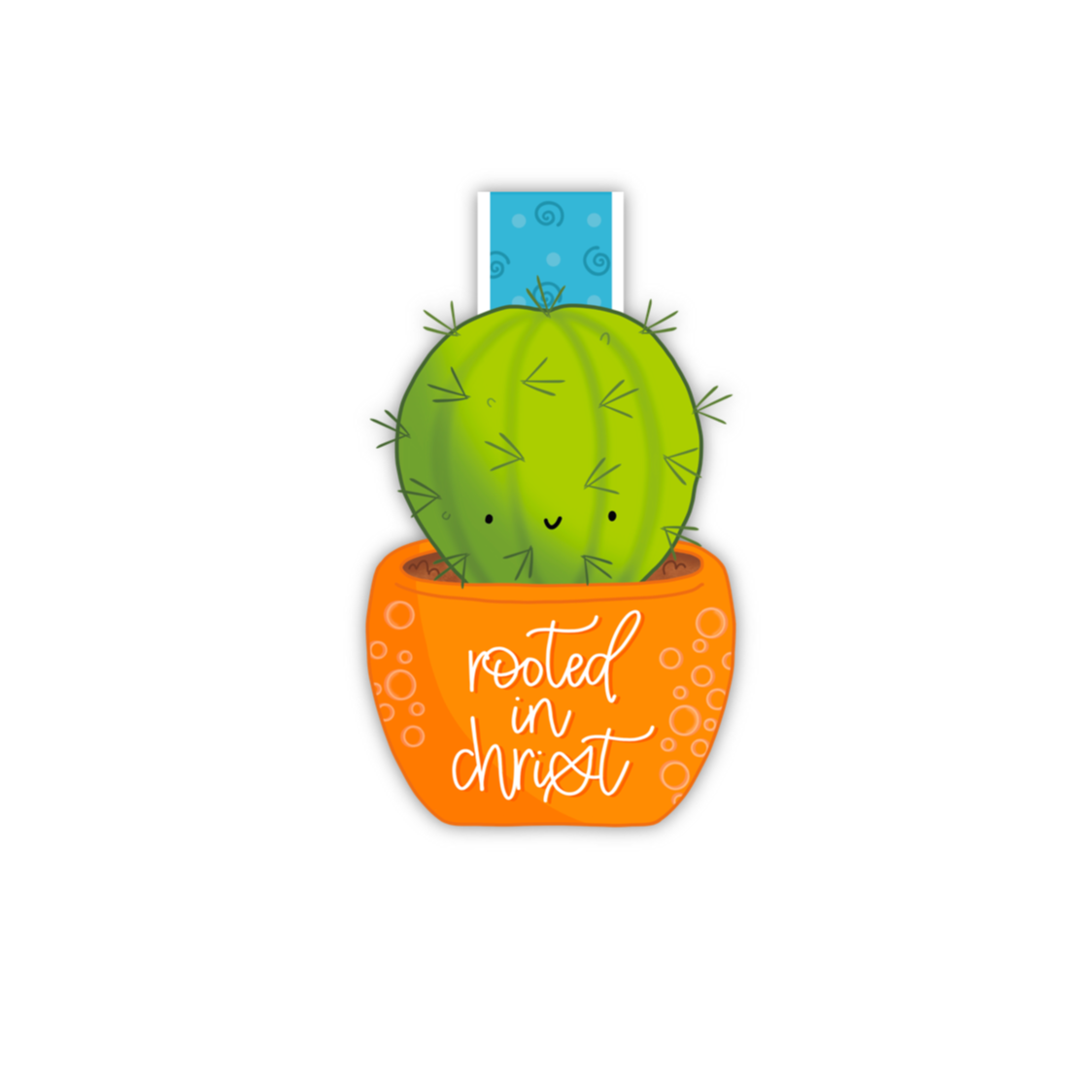 Rooted In Christ (magnetic bookmark)