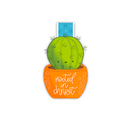 Rooted In Christ (magnetic bookmark)