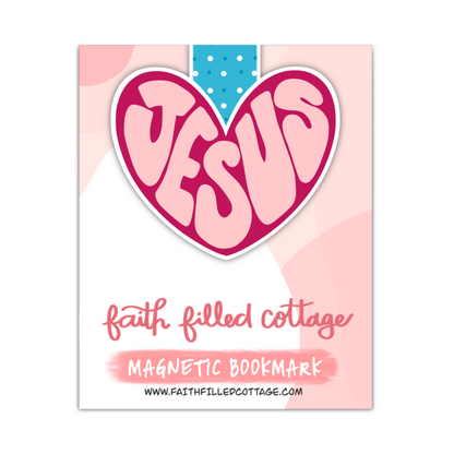 Jesus Heart (magnetic bookmark)
