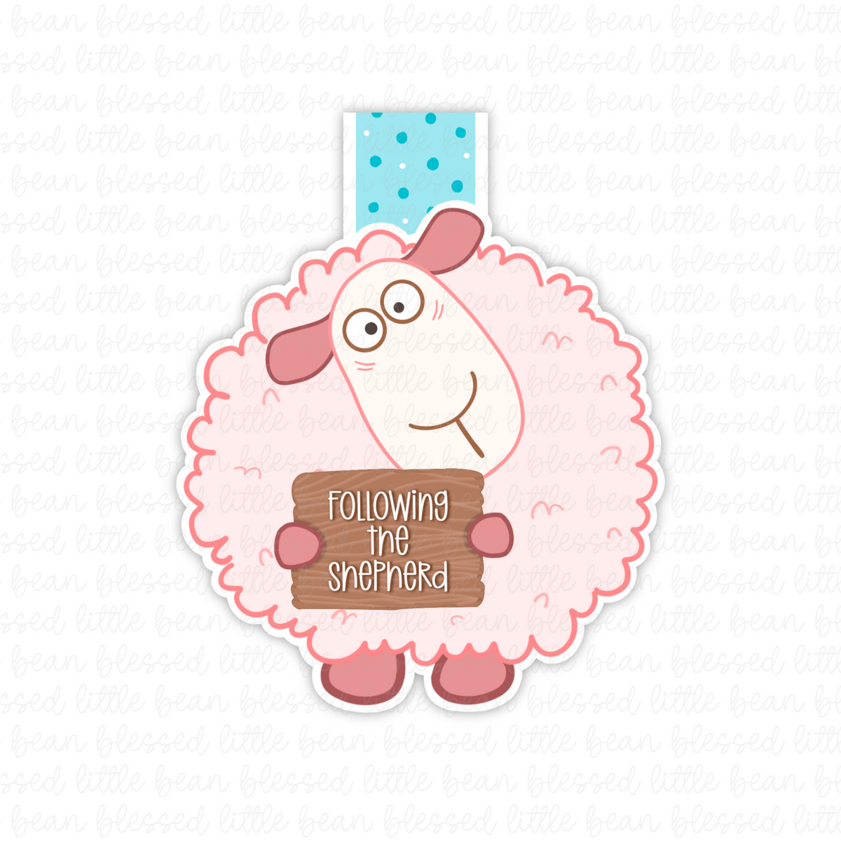 Following The Shepherd (magnetic bookmark)