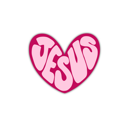 Jesus Heart (acrylic magnet)