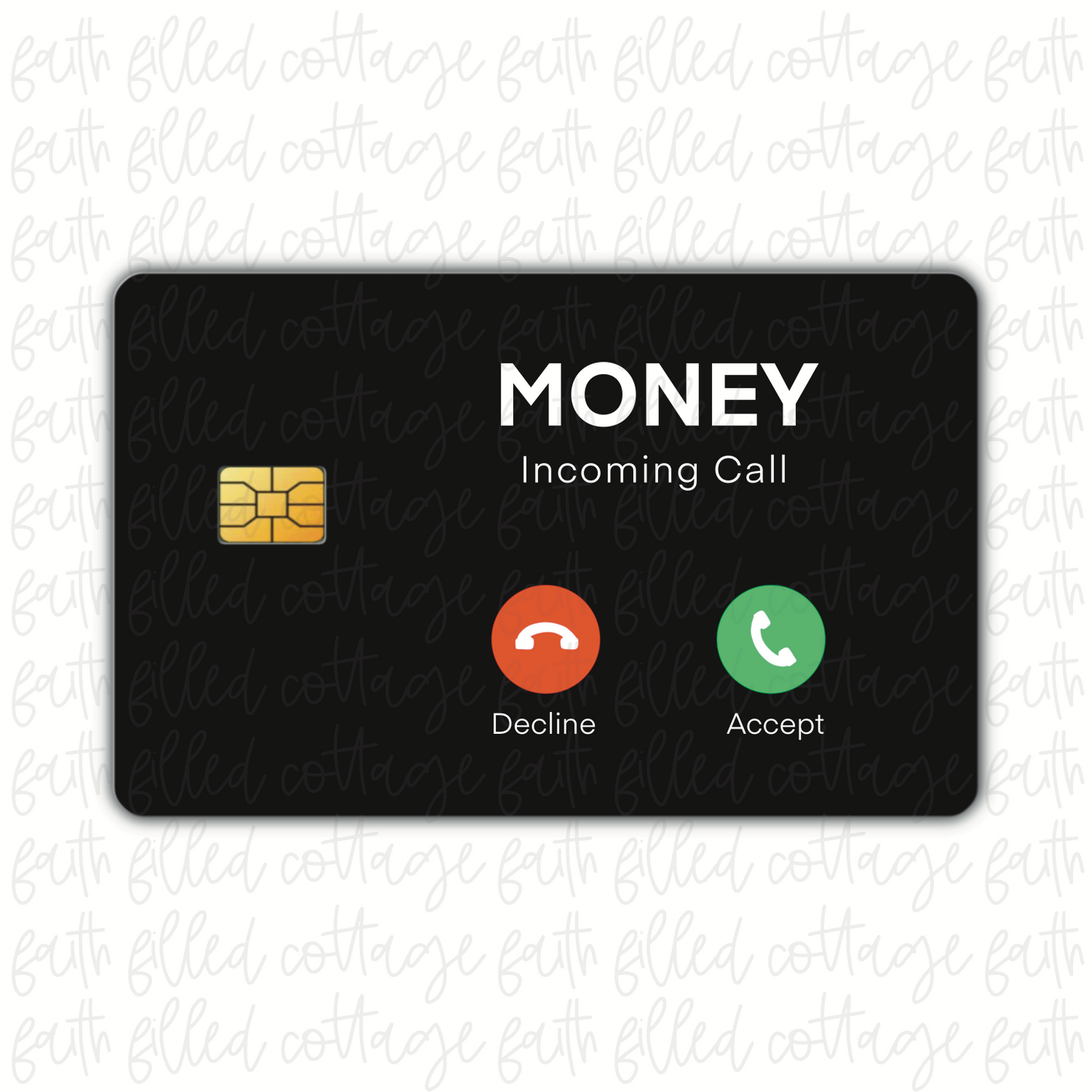Money Calling (debit card skin)