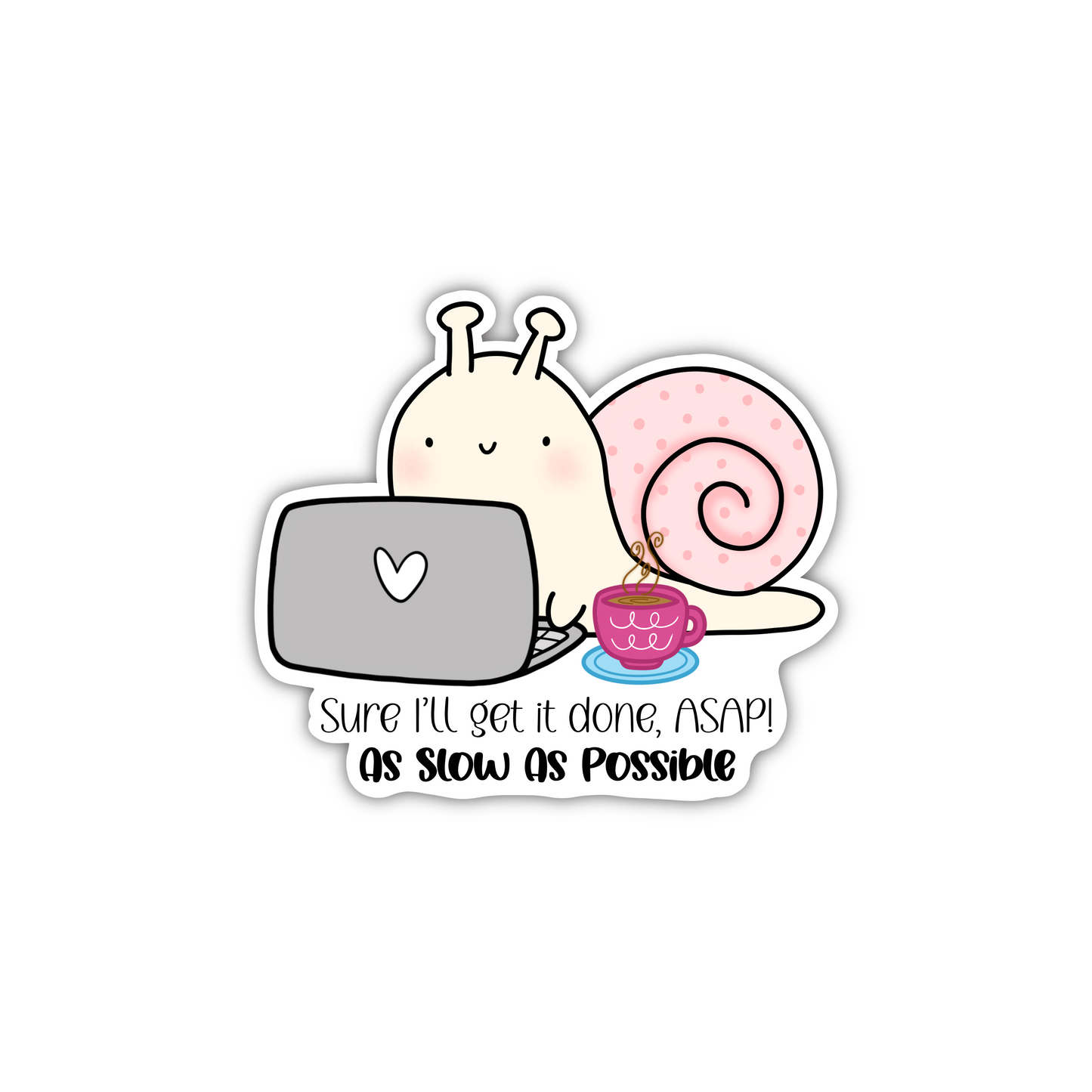 ASAP Snail (sticker)