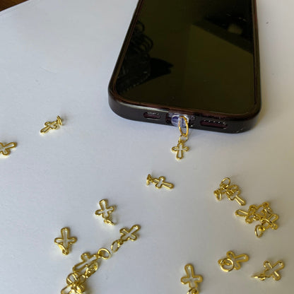 Petite Gold Cross