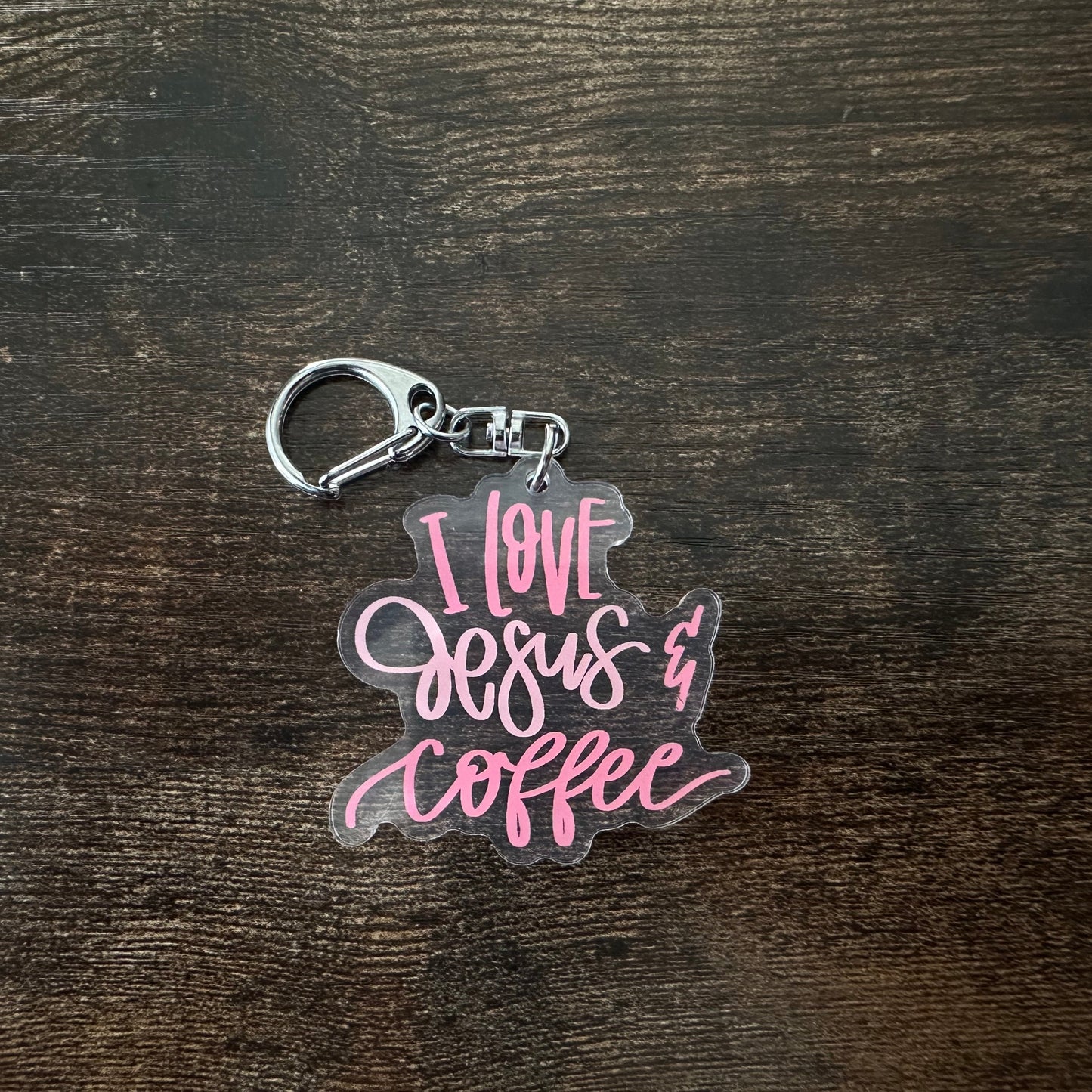 I Love Jesus & Coffee